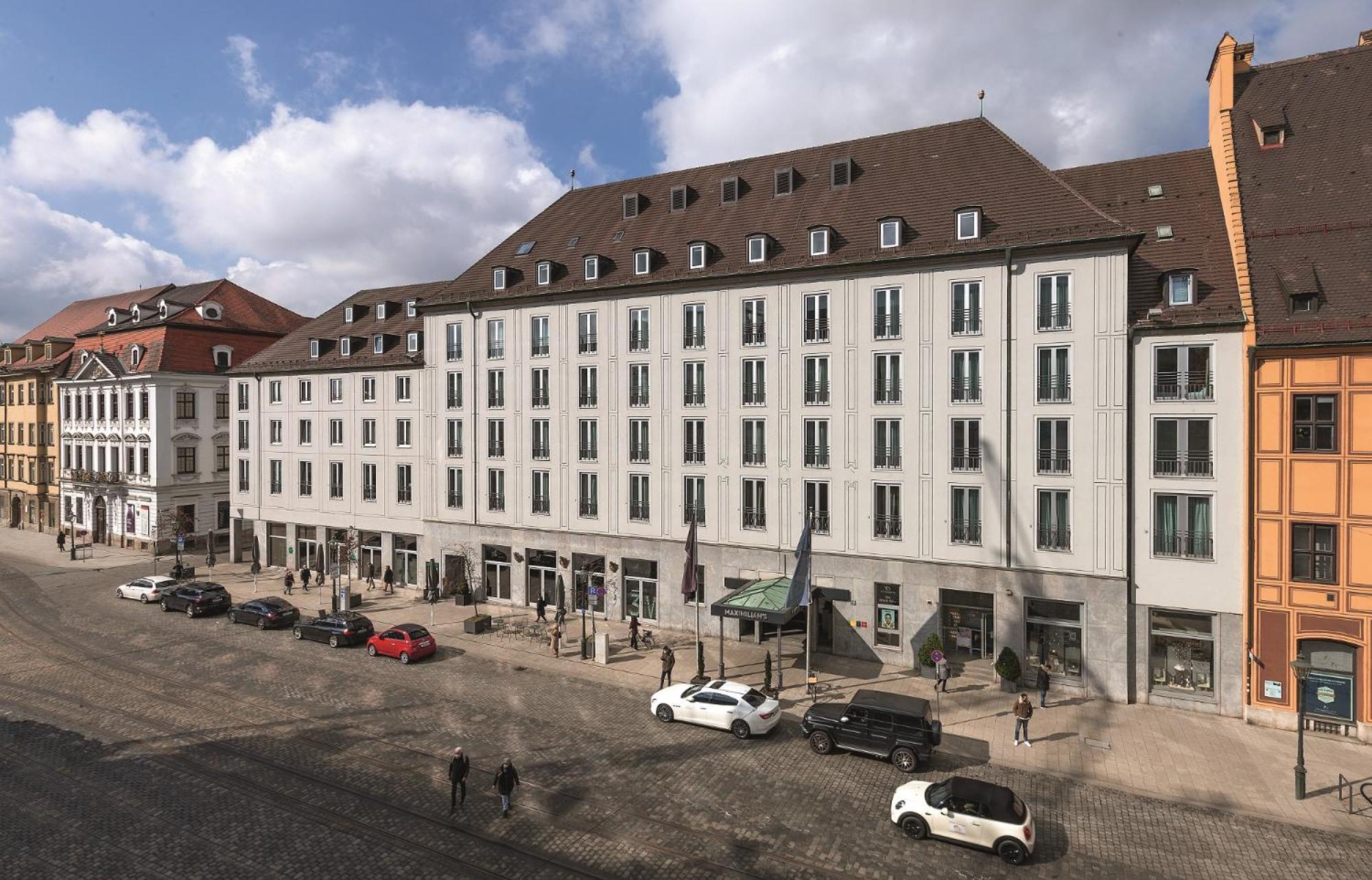 Hotel Maximilian'S Augsburg Exterior foto