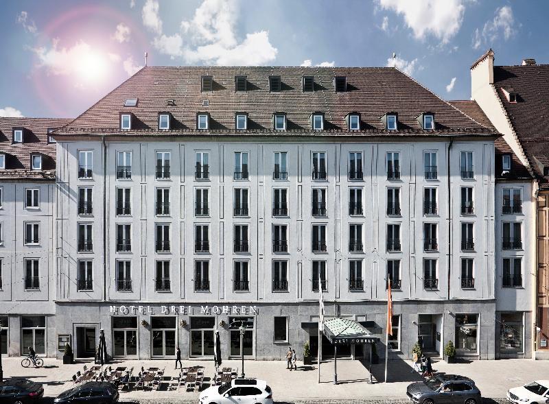 Hotel Maximilian'S Augsburg Exterior foto